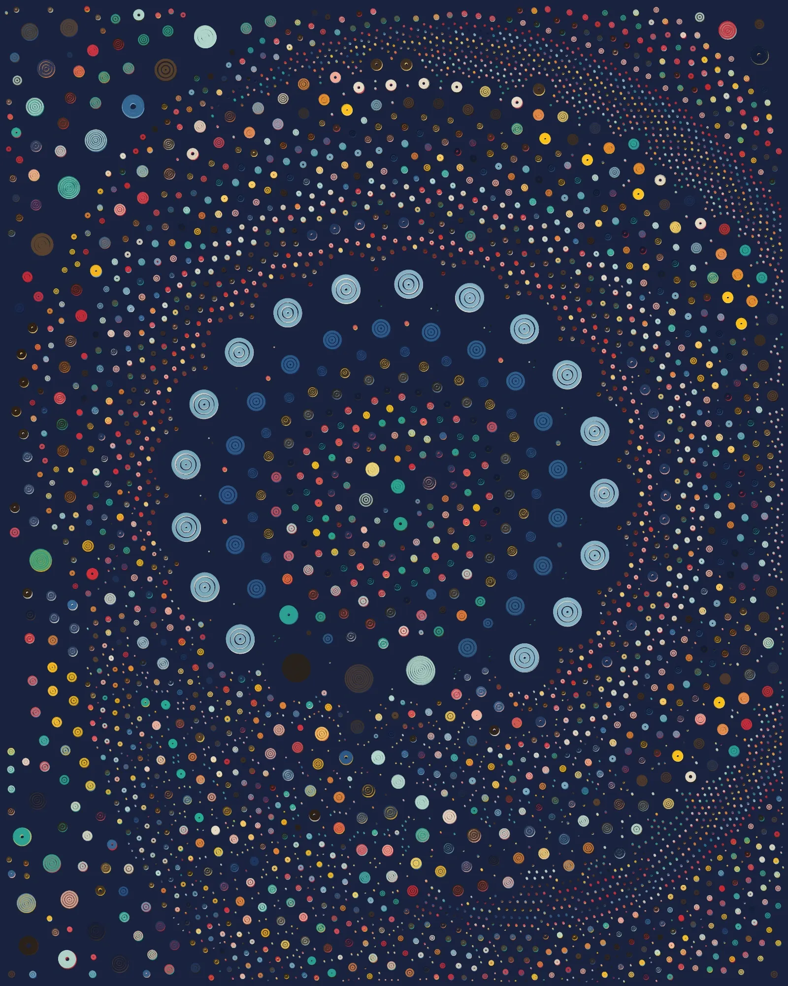 Generative artwork QQL #162