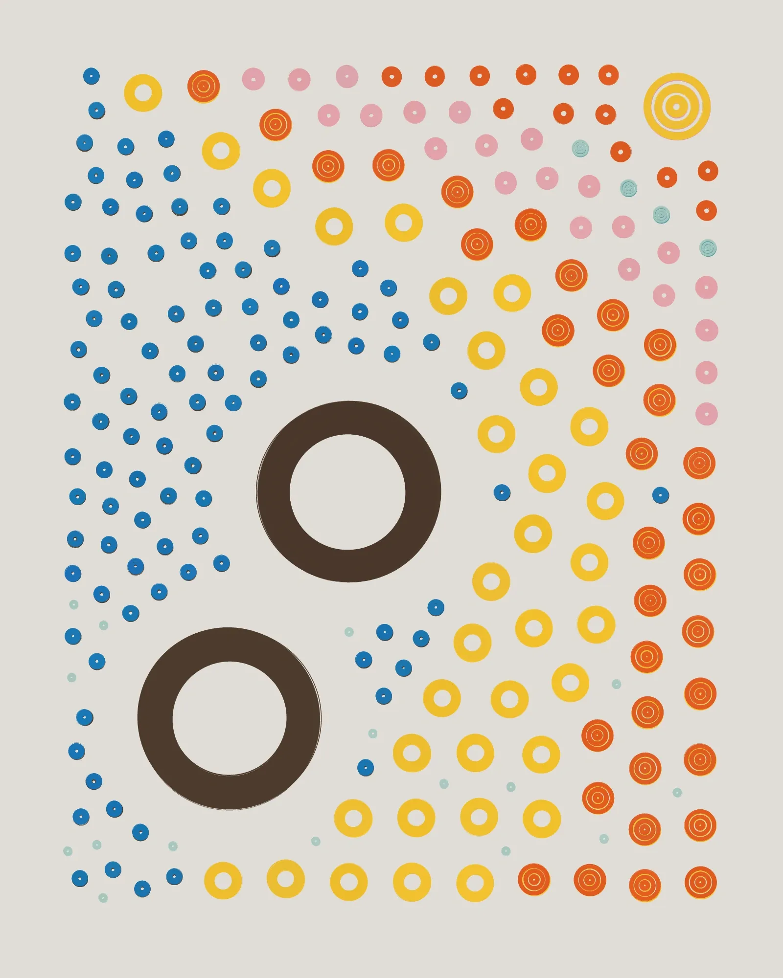 Generative artwork QQL #272