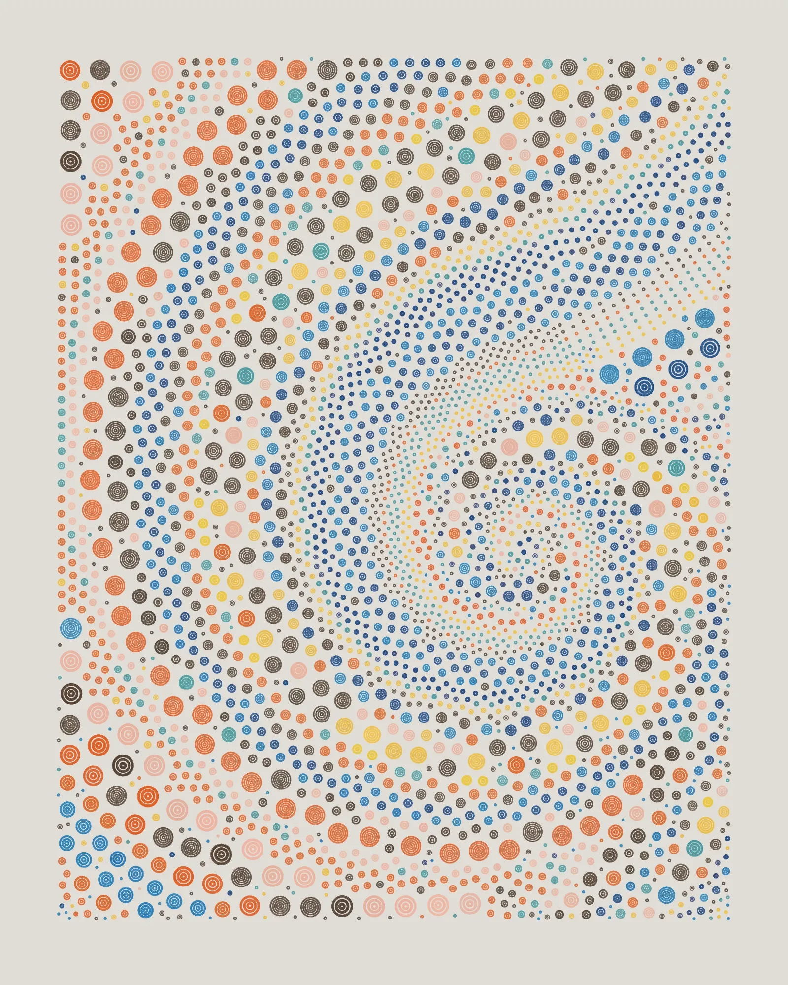 Generative artwork QQL #276