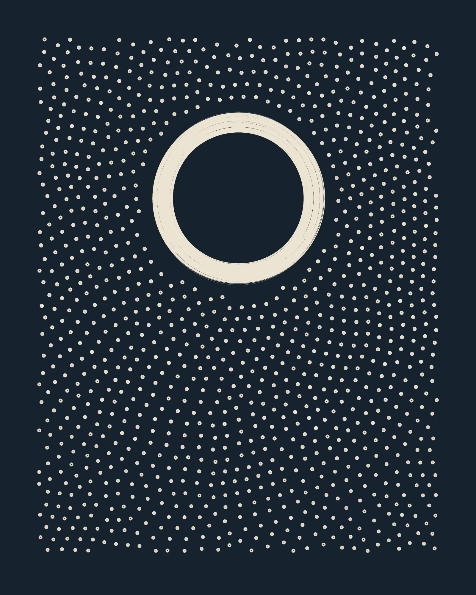 Generative artwork QQL #287