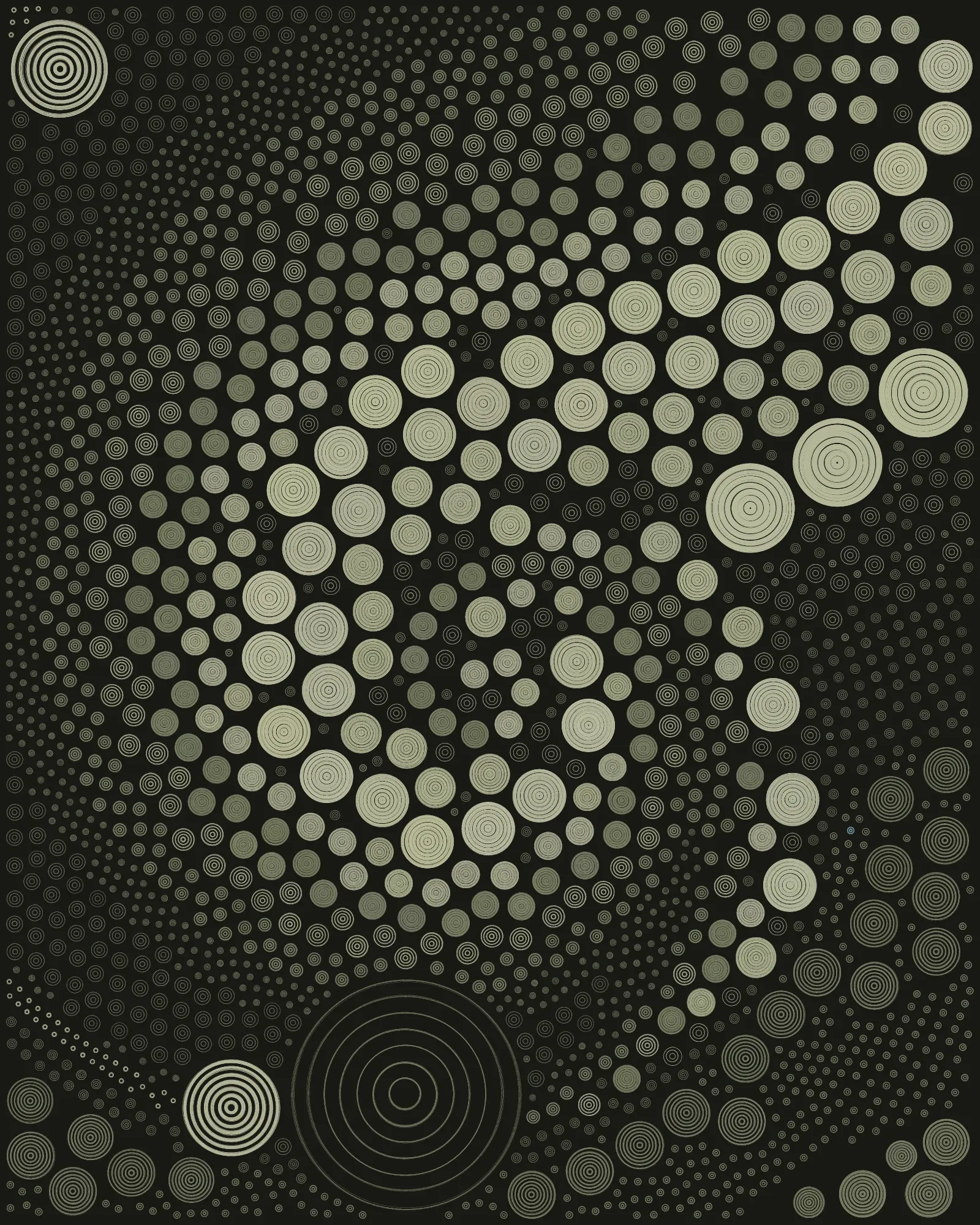 Generative artwork QQL #319